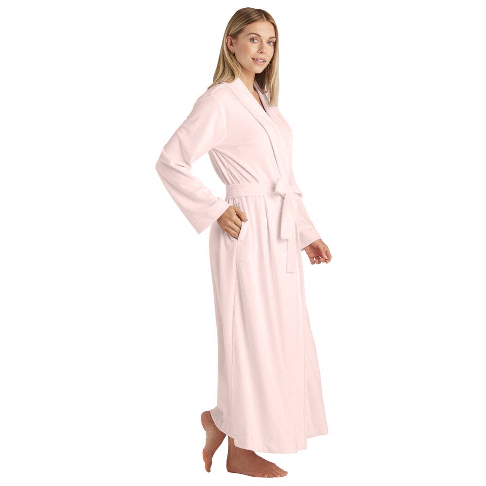 Serenity Shear Mink Wrap Robe