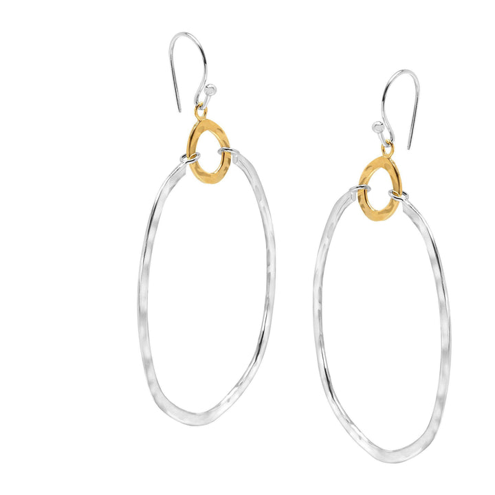 'Dynamic Duo' Drop Earrings