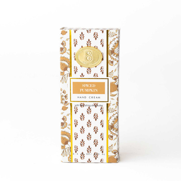 Spiced Pumpkin Boxed Hand Cream, 100ml Gift