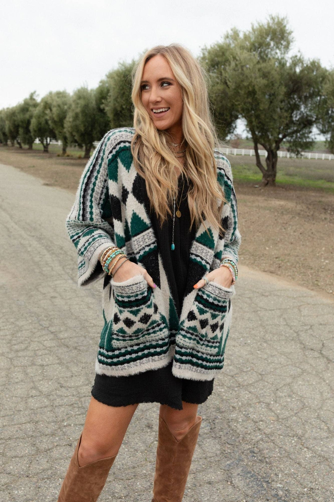 Keep It Up Oversized Cardigan