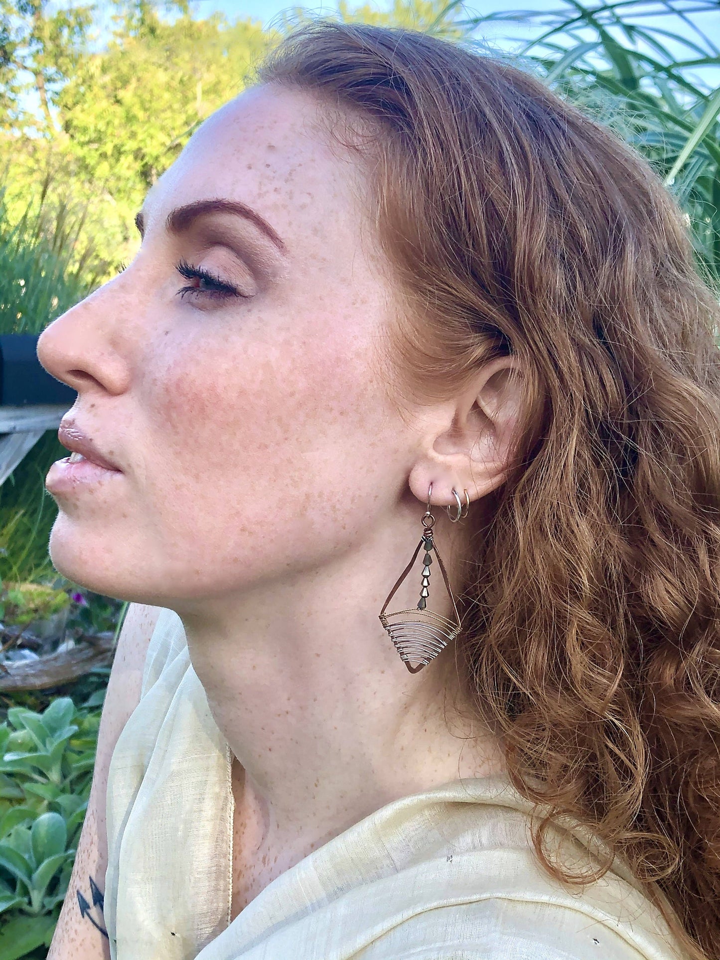 Pyrite Wanderlust Earrings