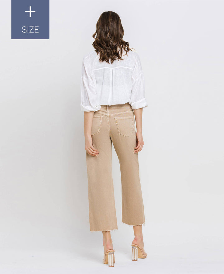 Olivia Wide Leg Jeans | Plus