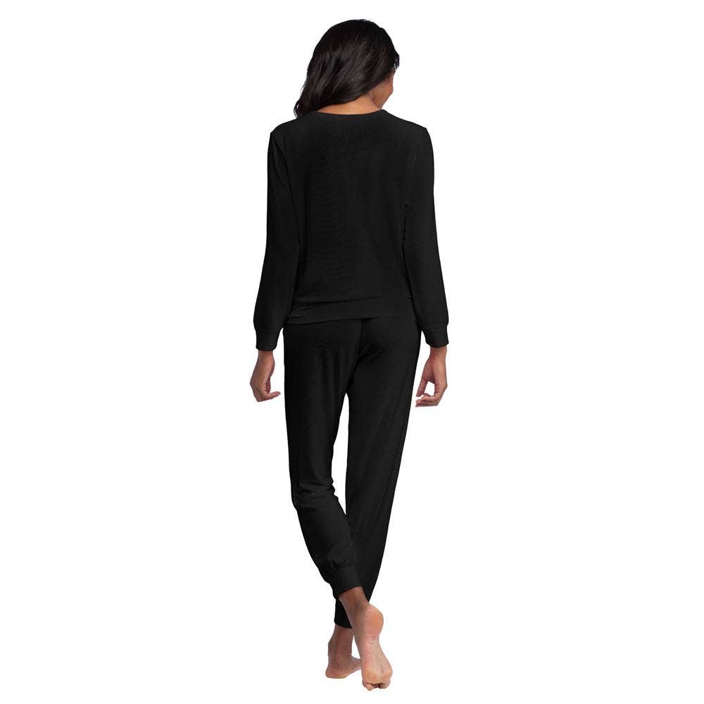 Dream Jersey Crew Neck Lounge Set - Oprah's Fave