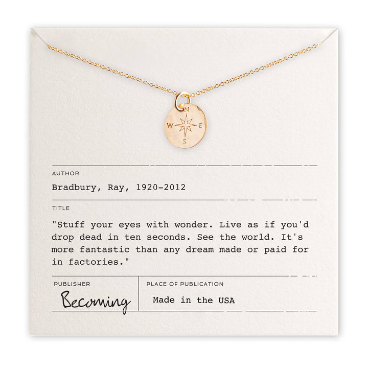 Compass Necklace