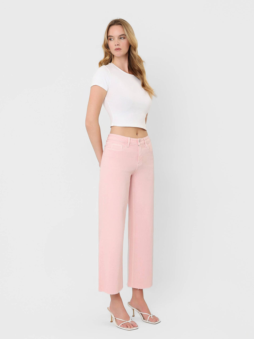 Olivia Wide Leg Jeans