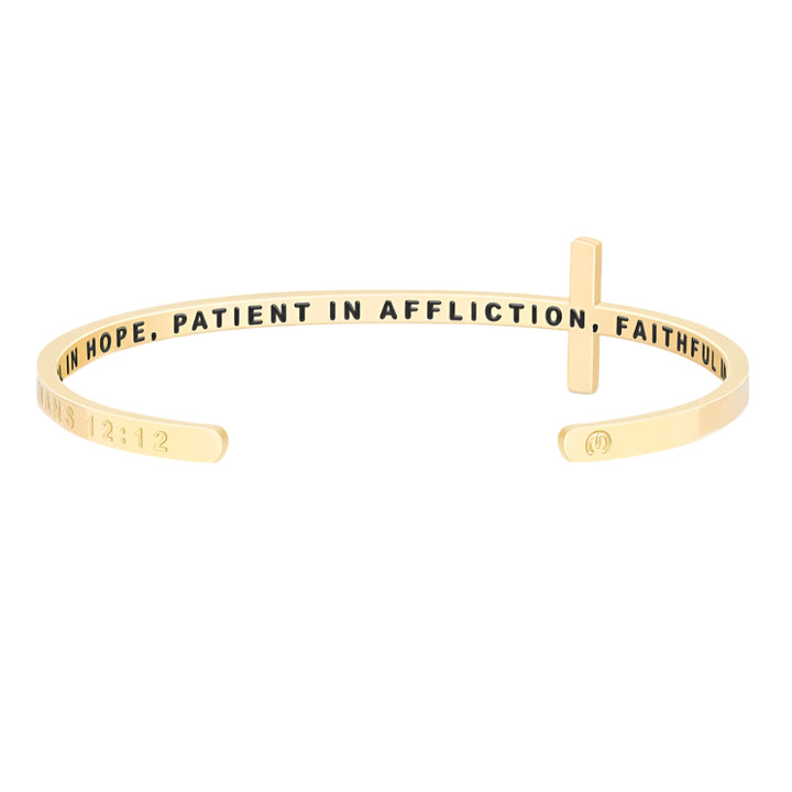 Be Joyful In Hope, Patient In Affliction, Faithful In Prayer