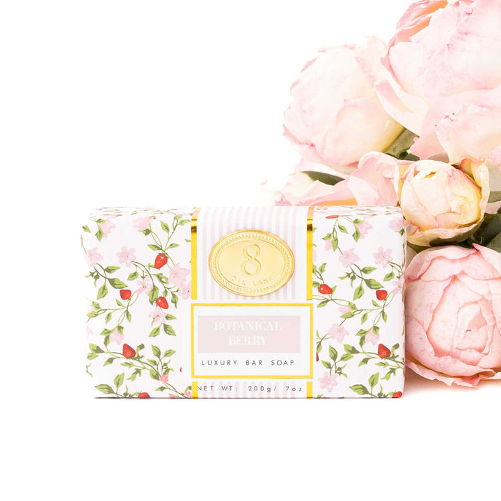Bar Soap, Botanical Berry Scented, 7oz Wrapped