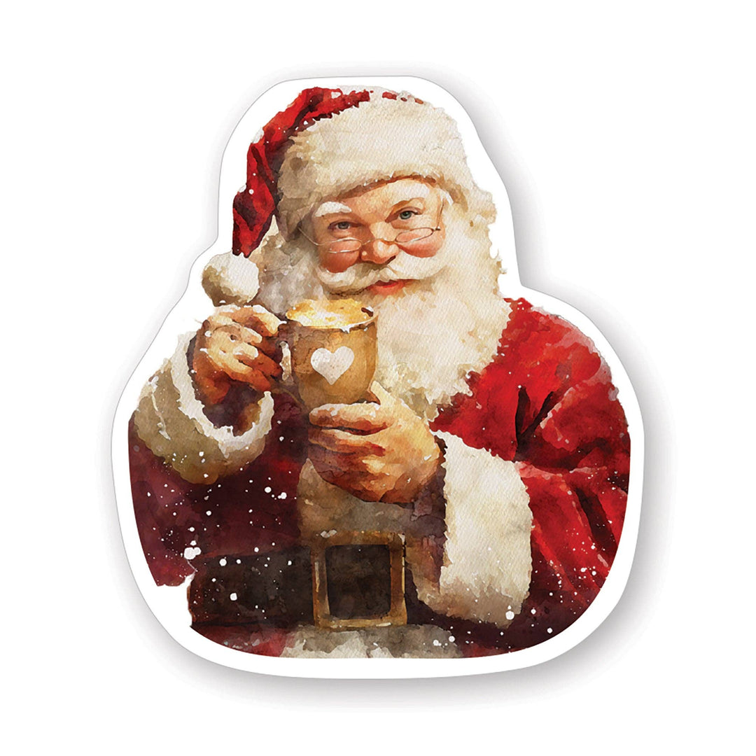 Santa Claus Mug - Stickers