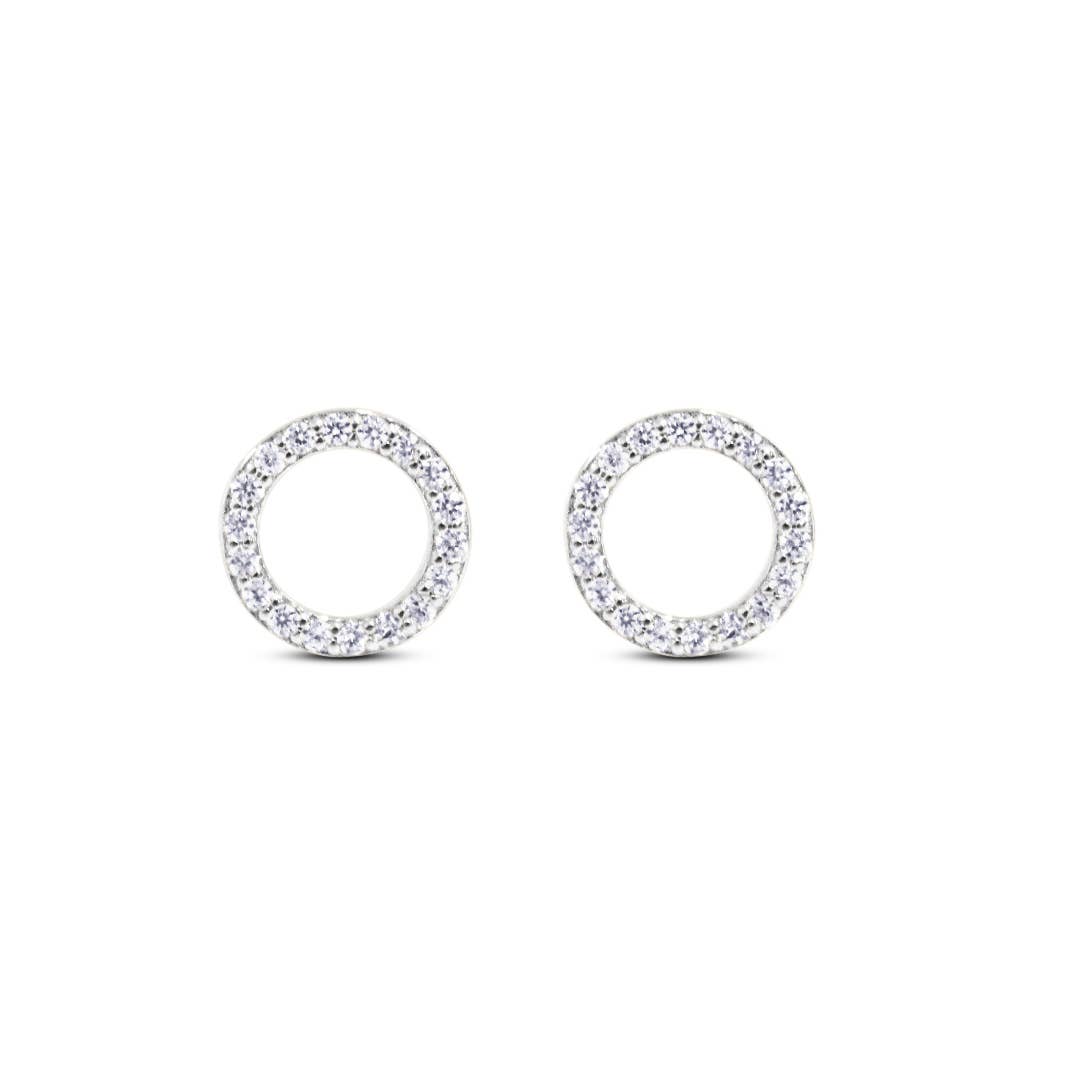 Halo Stud Earrings