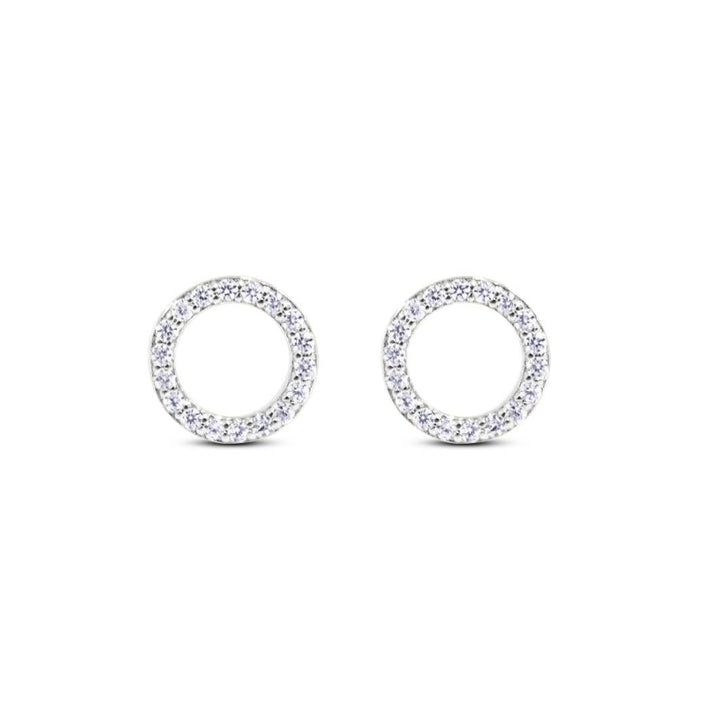 Halo Stud Earrings
