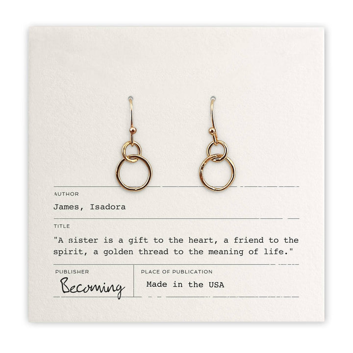 Sisters Earrings