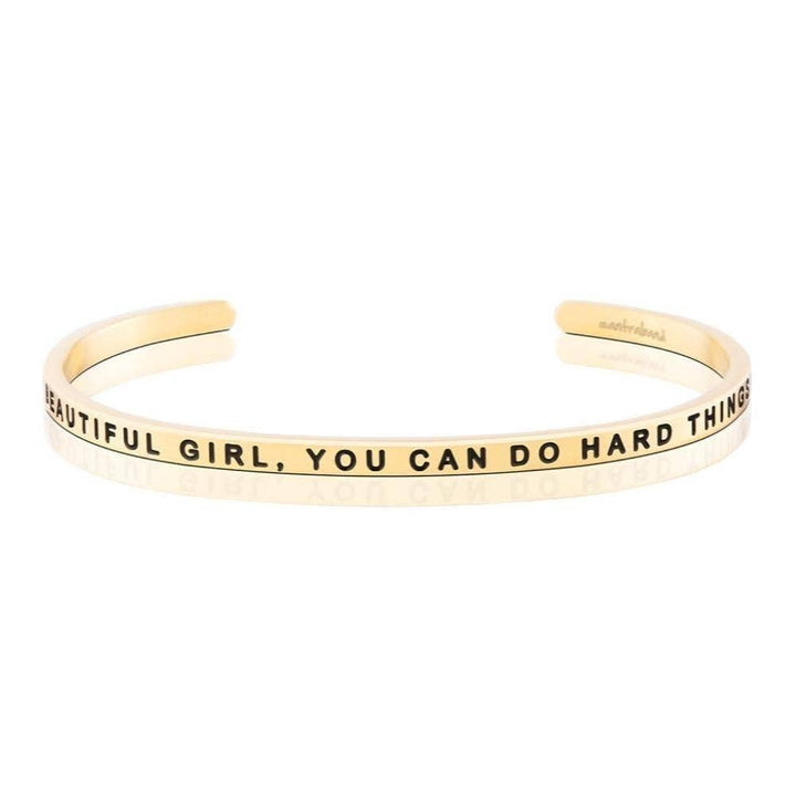 Beautiful Girl, You Can Do Hard Things