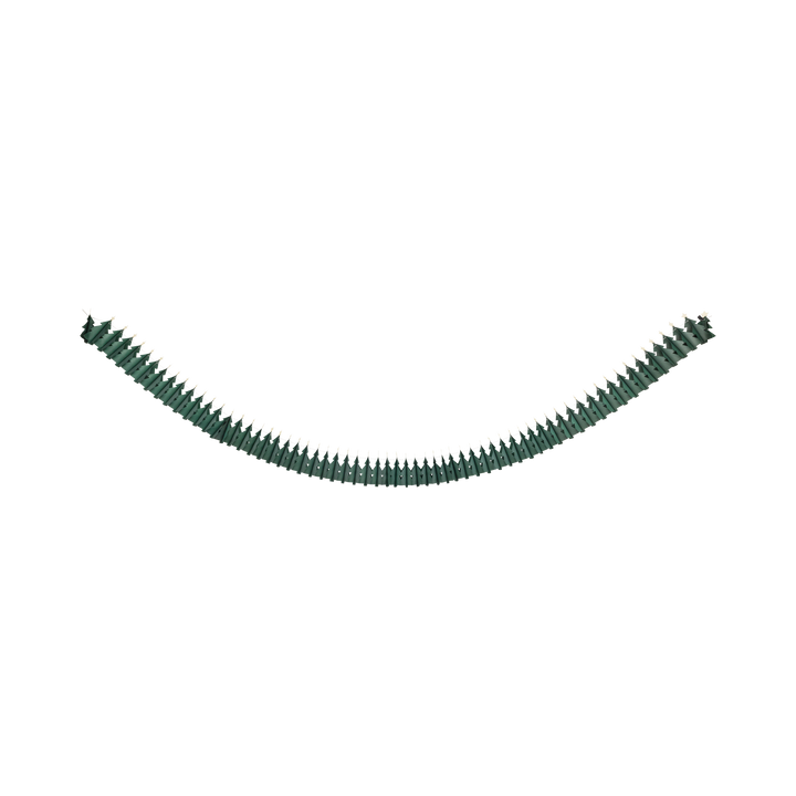 CHR1304 - Tree, Wreath and Bell Honeycomb Garland Set