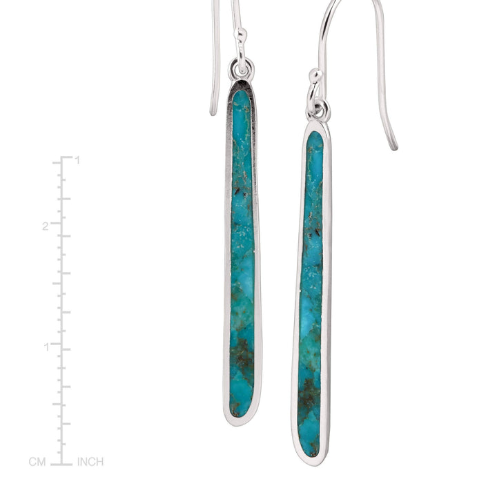 'Turquoise Drop' Compressed Turquoise Drop