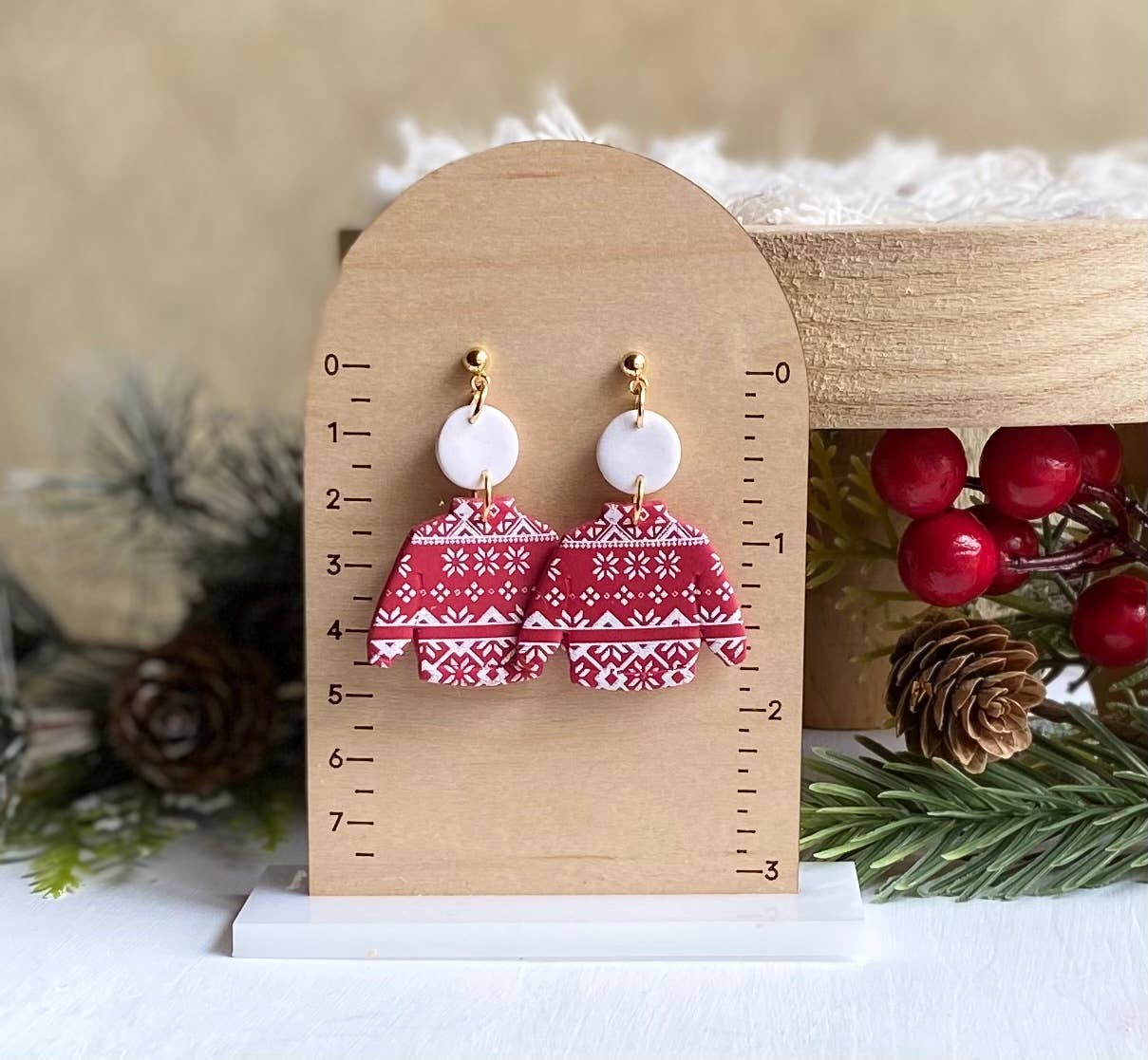 Christmas Earrings