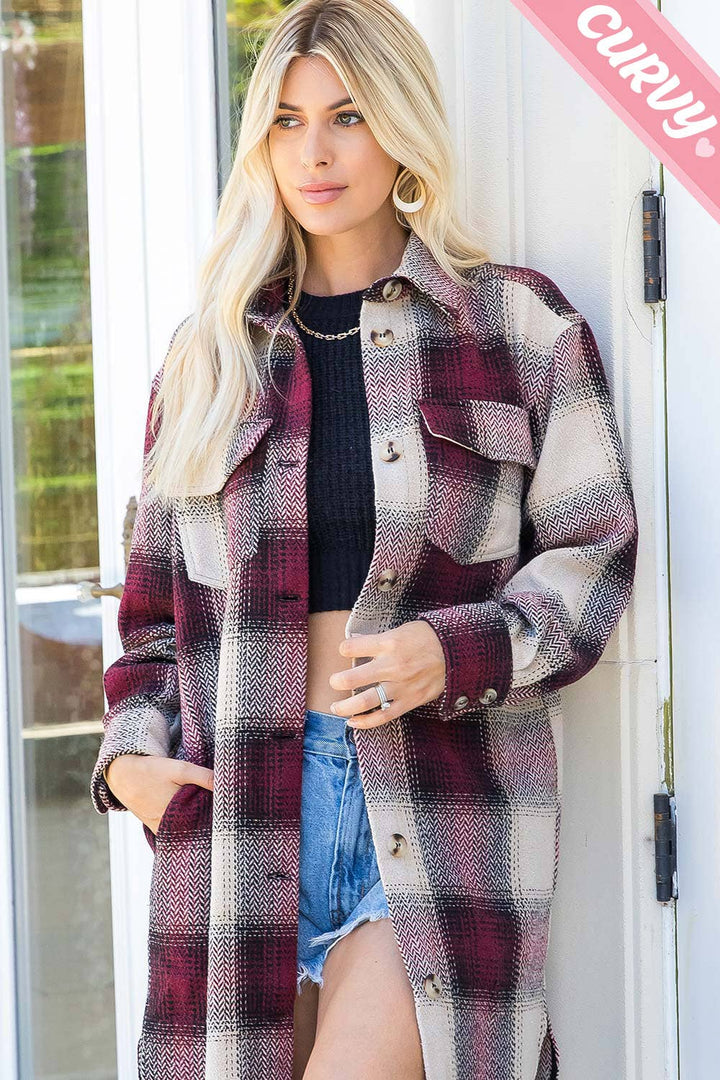 Shacket - Plus Size