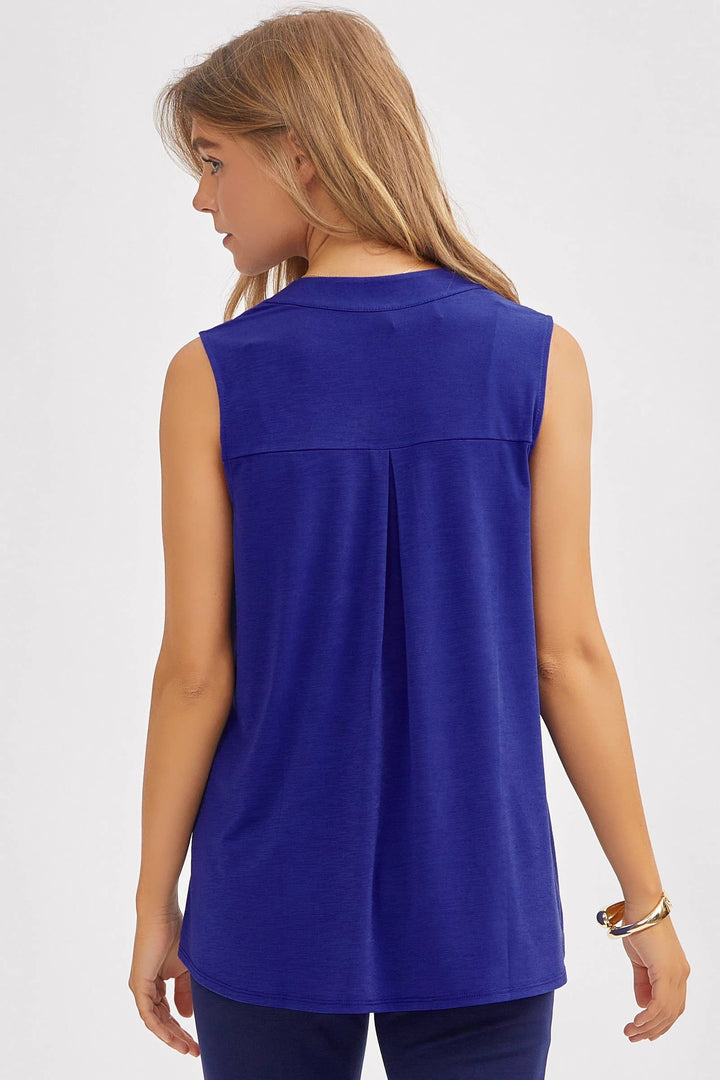 Lizzy Solid Tank