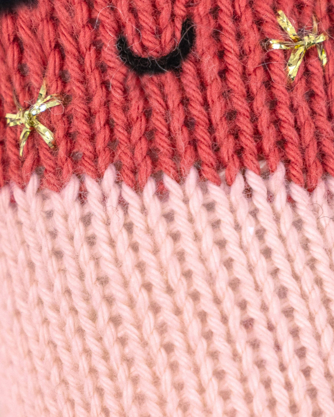 Baby candy cane (blush stripe)