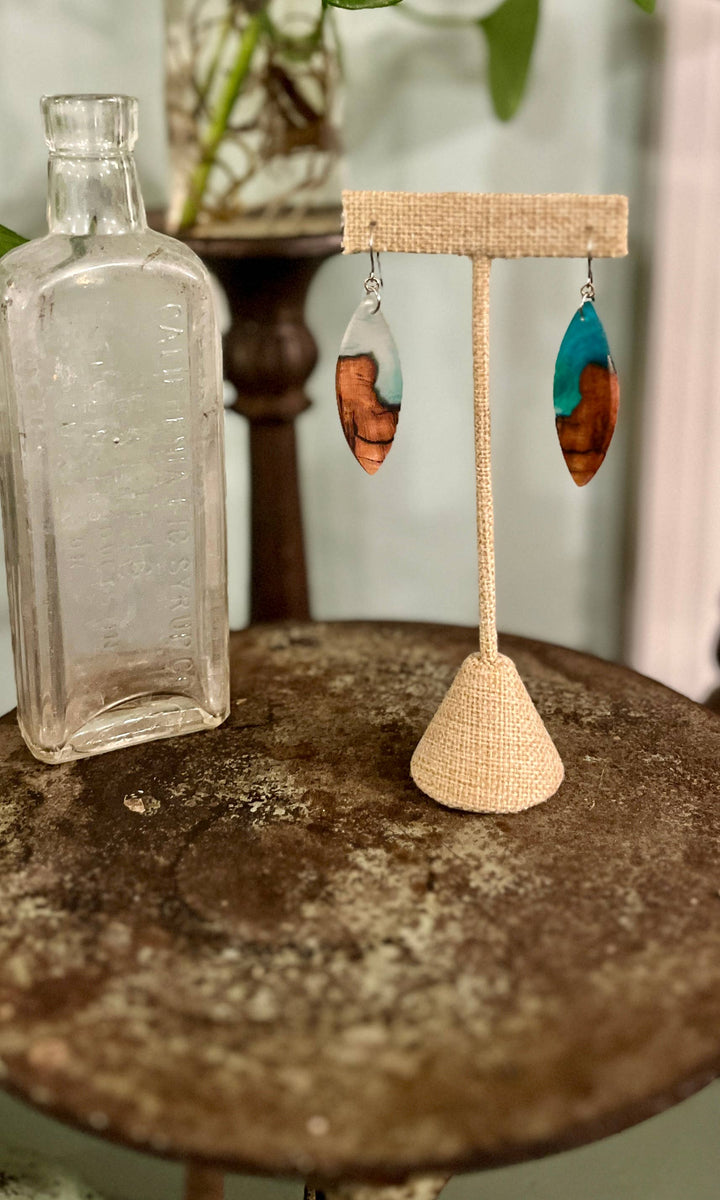 Azure Slim Earrings