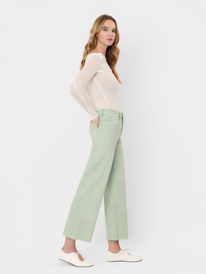Olivia Wide Leg Jeans