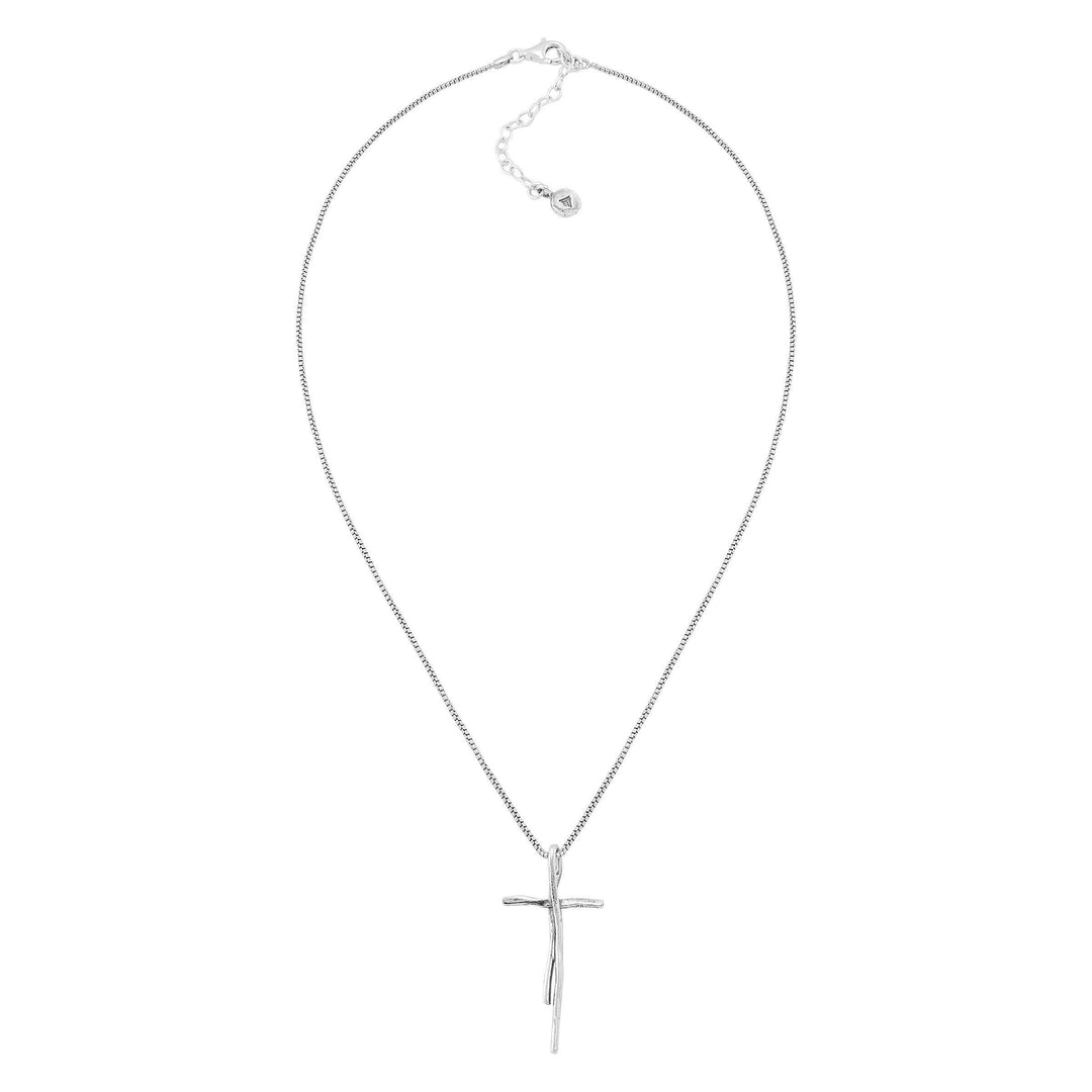 Silpada 'Organic Cross' Pendant Necklace