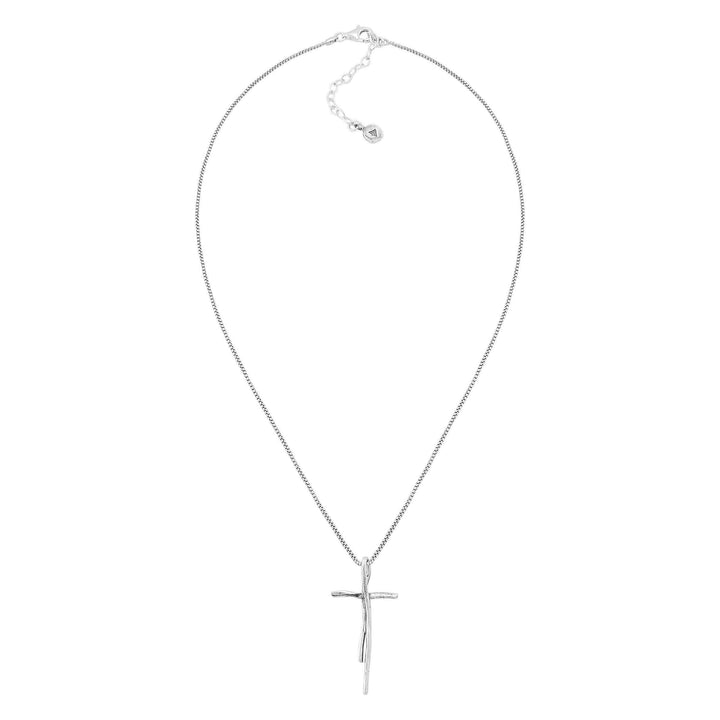 Silpada 'Organic Cross' Pendant Necklace