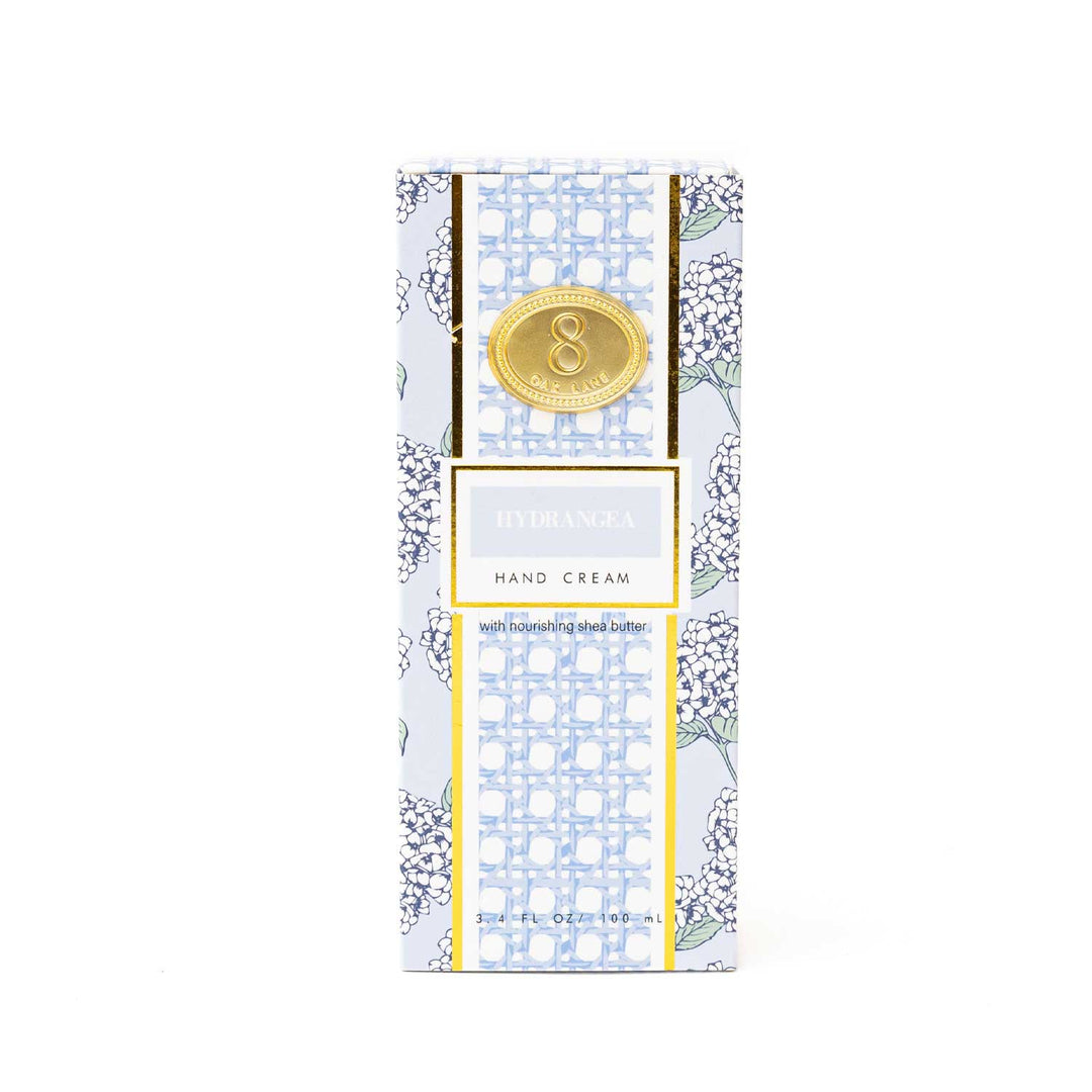 Hydrangea Boxed Hand Cream, 100ml Gift Box