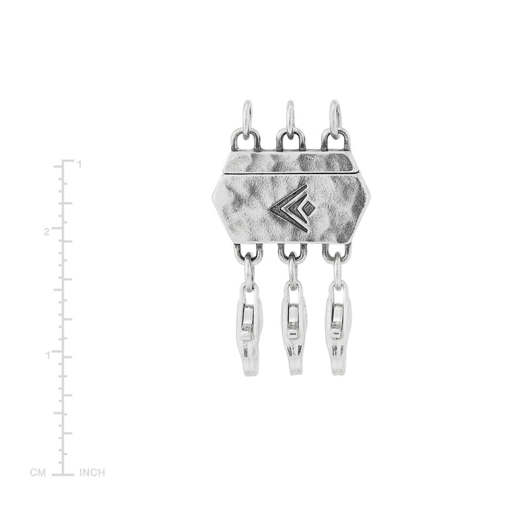 'Magnetic' Necklace Extender in Sterling Silver