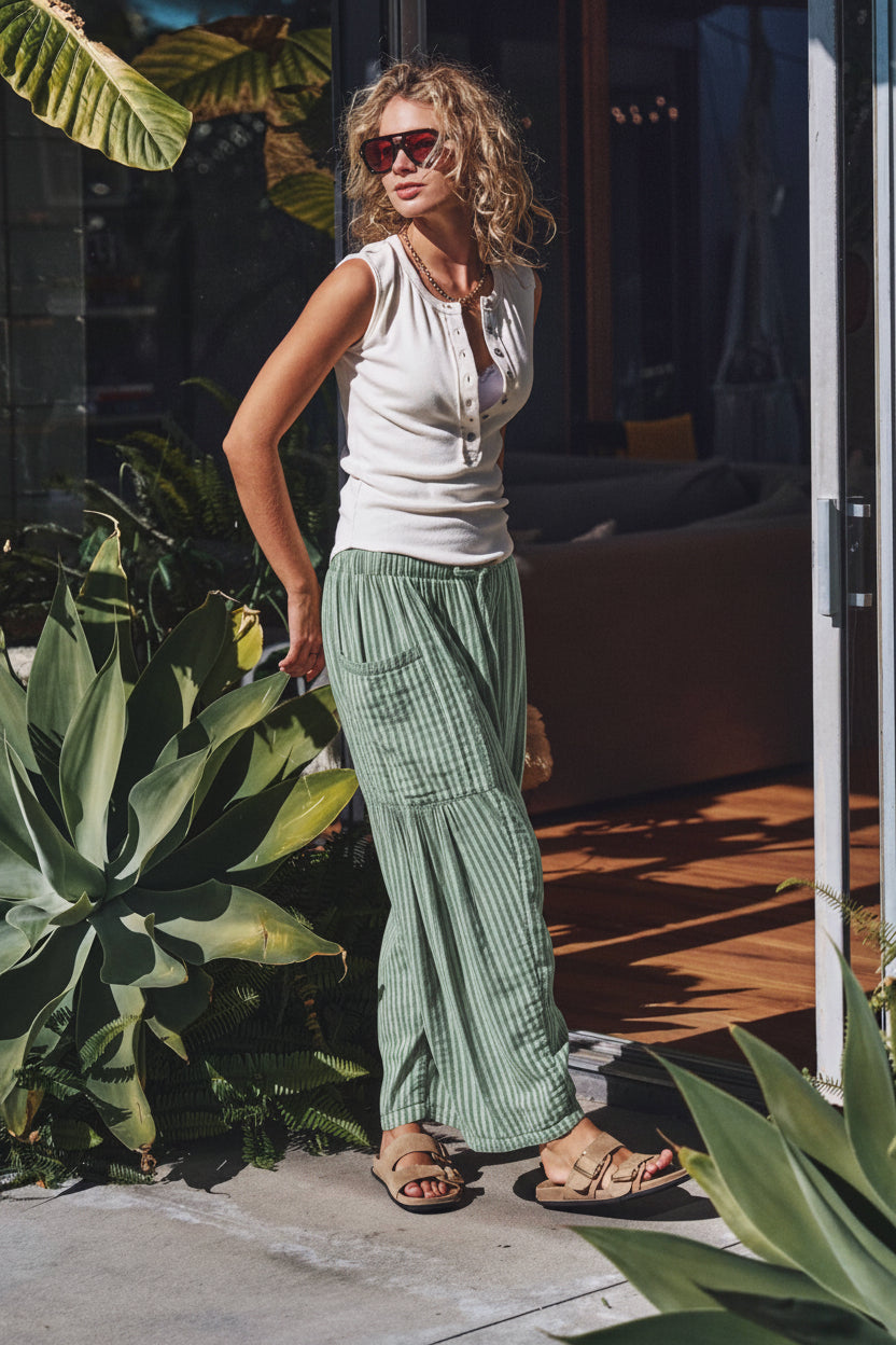 The Sagebrush Stripe Pants