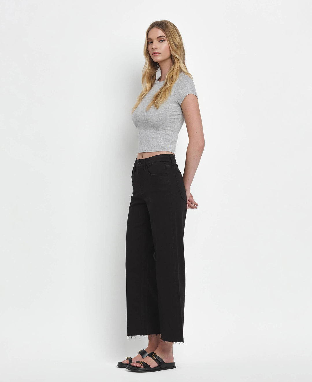 Olivia Wide Leg Jeans