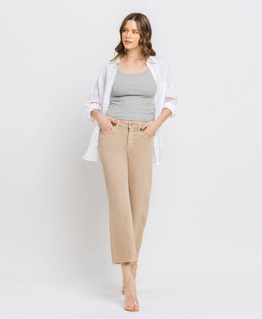 Olivia Wide Leg Jeans