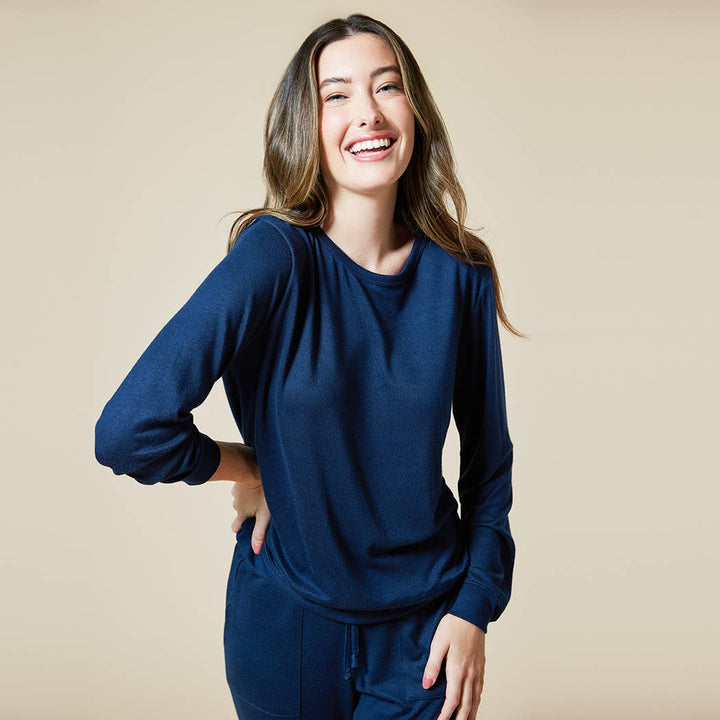 Dream Jersey Crew Neck Lounge Set