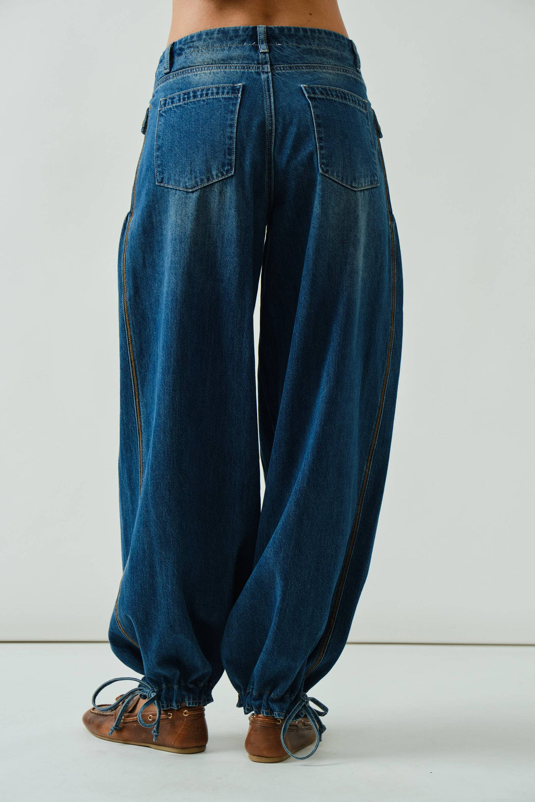 Soft Denim Lotus Jeans