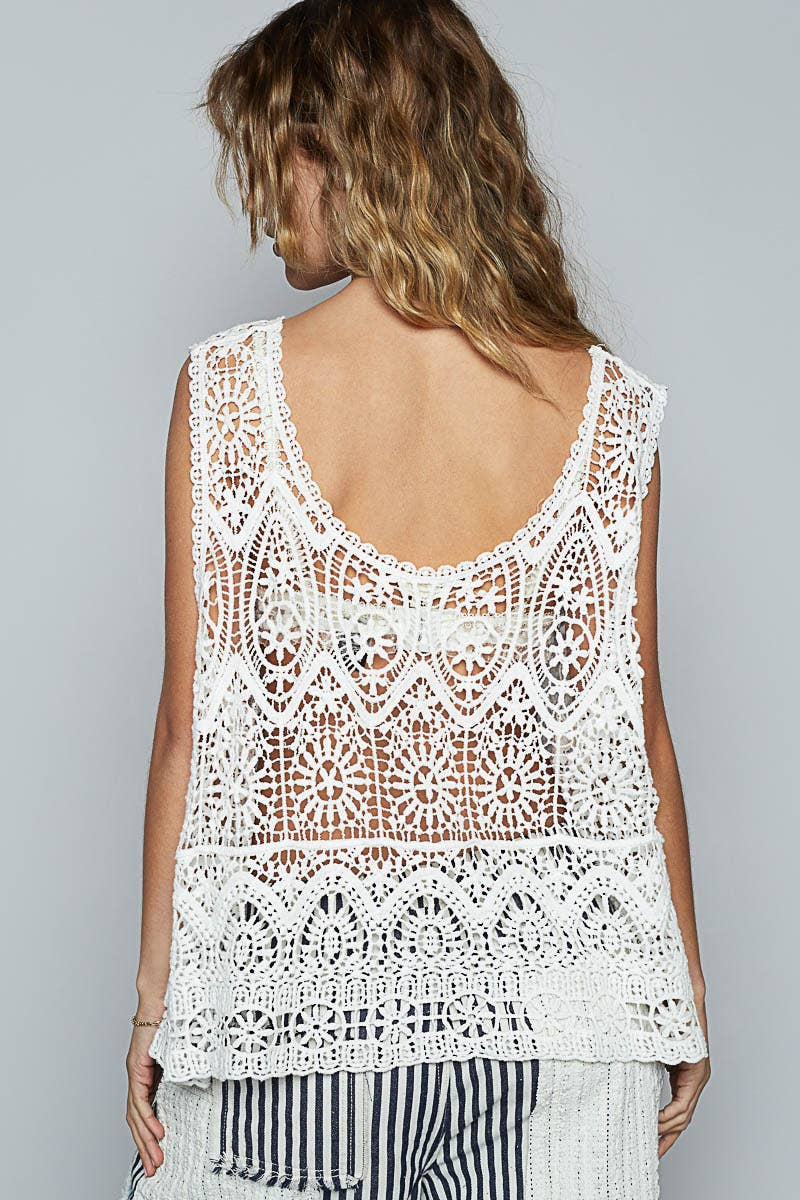 Crochet Tank Top