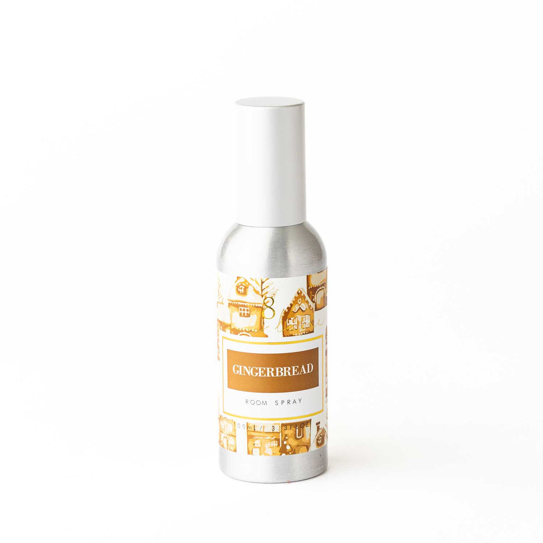 Gingerbread Room & Linen Spray, 3.3oz
