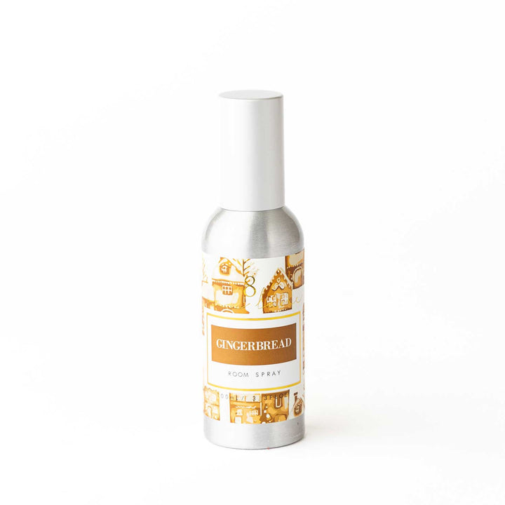 Gingerbread Room & Linen Spray, 3.3oz