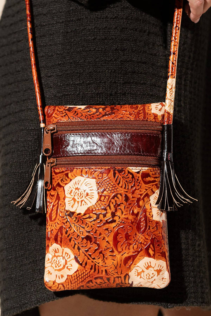 Magnolia Crossbody Bag