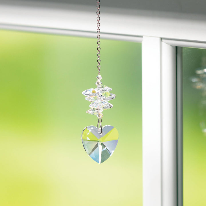 Crystal Heart Cascade - Ice