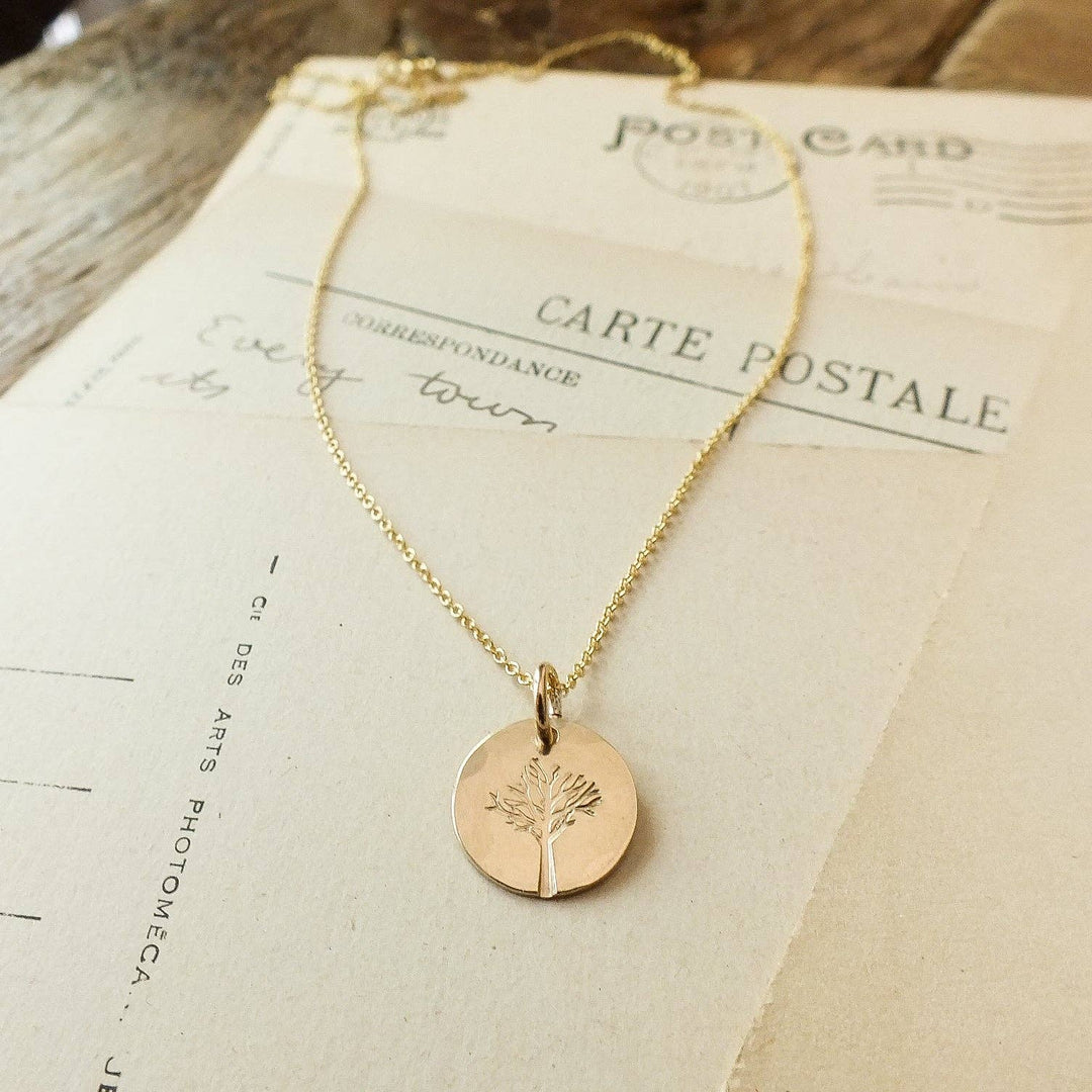 Family Tree Necklace