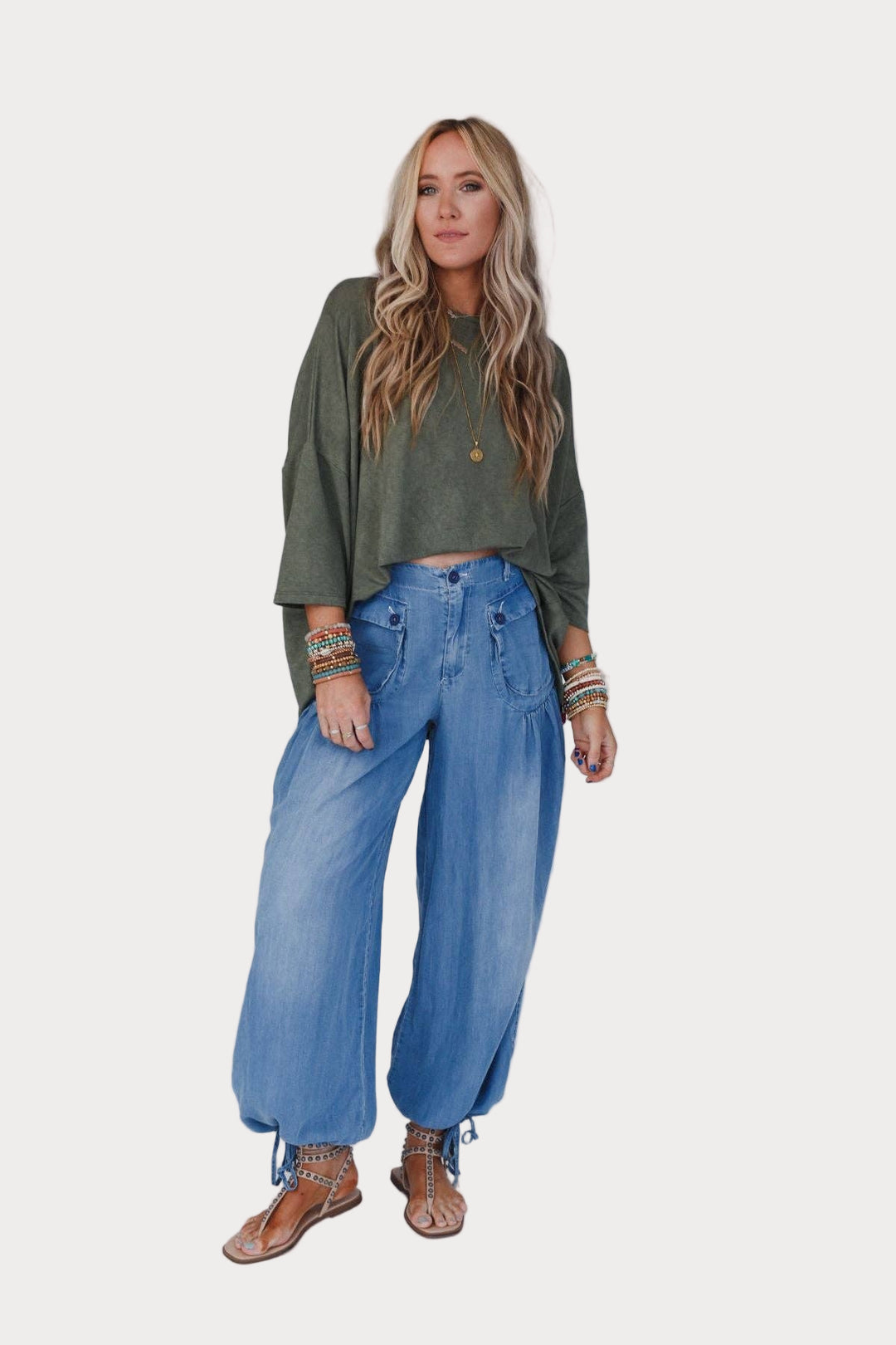 Sunday Stroll Oversized Tee