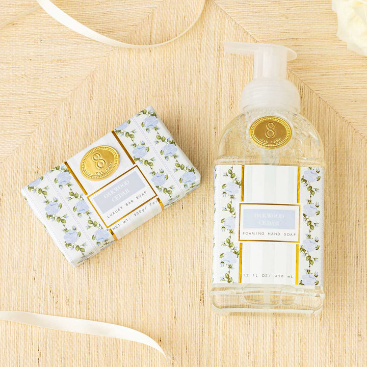 Bar Soap, Oakwood Cedar Wrapped, 7oz
