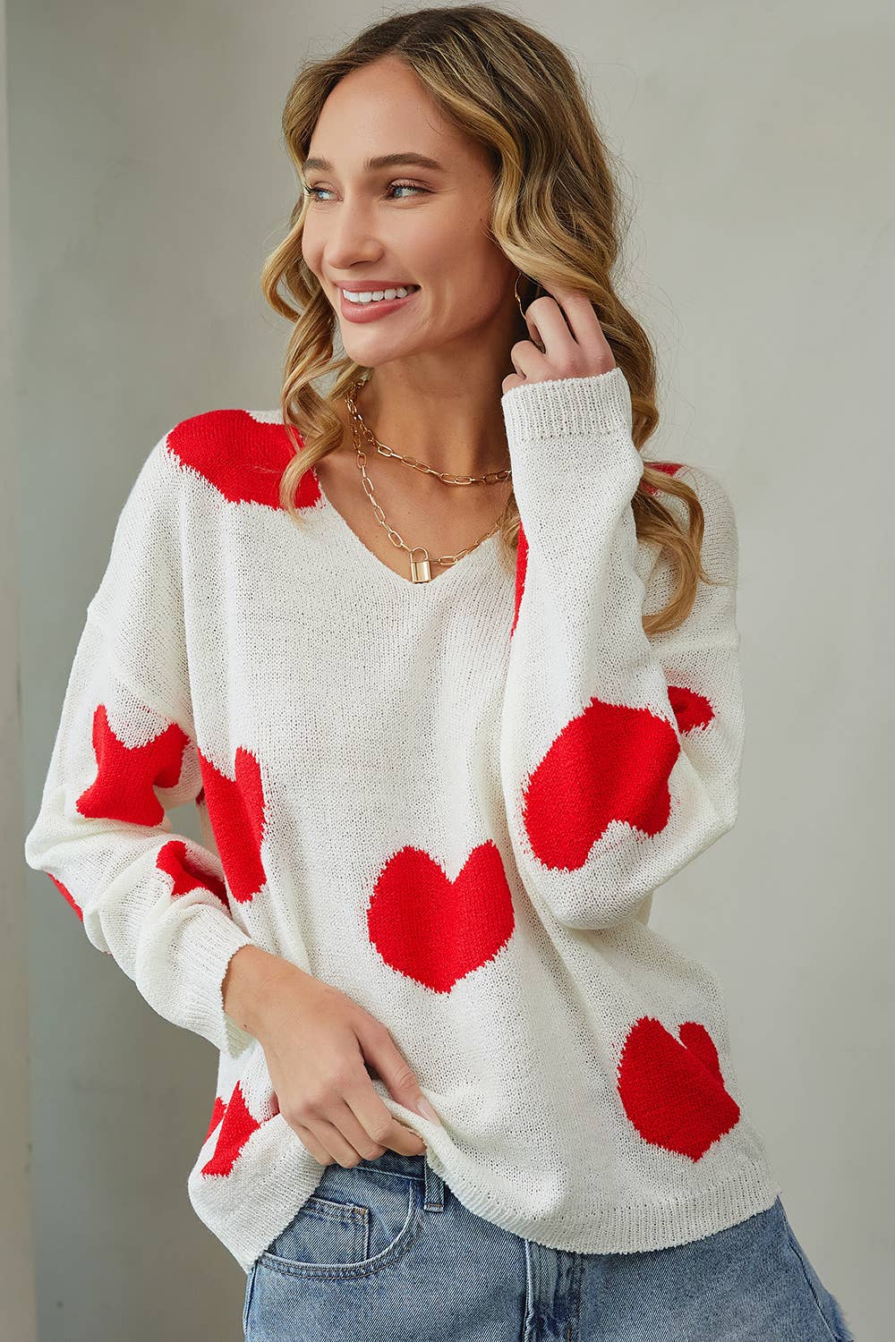 Heart Sweater