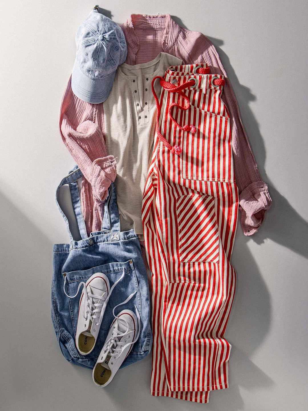 The Wayfarer Railroad Stripe Utility Pants