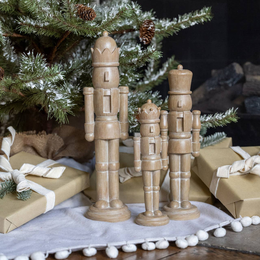 10.5" Tabletop Nutcracker – Holiday Décor Accent