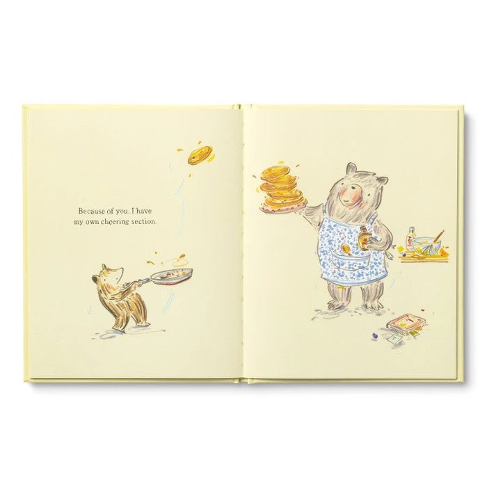 Because of You, Grandma | Illustrated Hardcover Gift Book