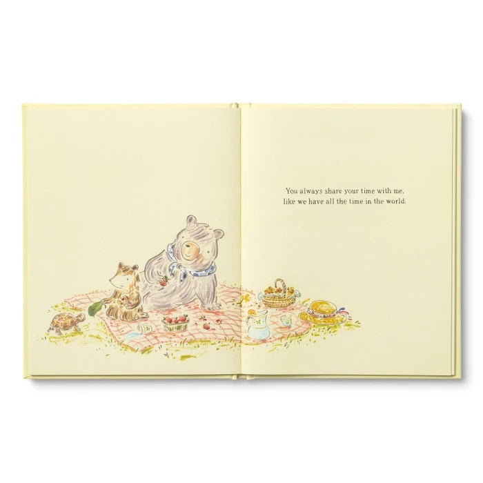 Because of You, Grandma | Illustrated Hardcover Gift Book