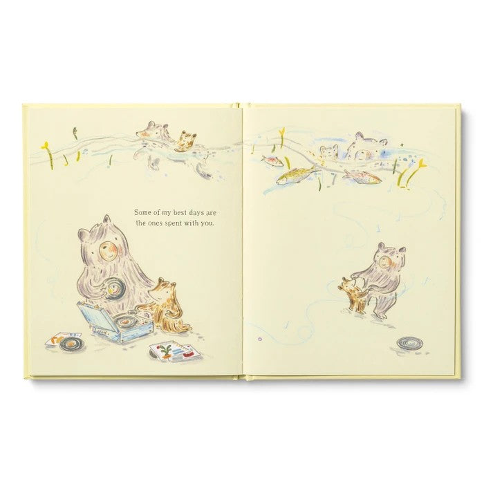 Because of You, Grandma | Illustrated Hardcover Gift Book