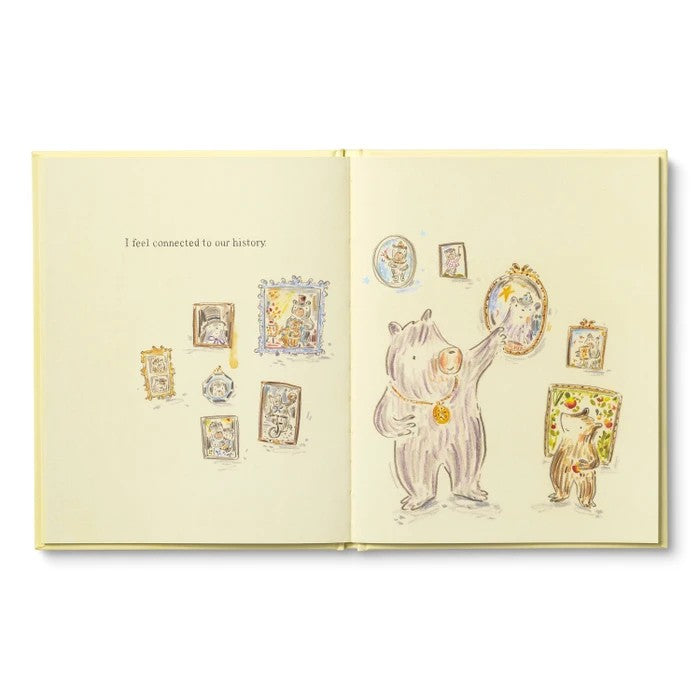 Because of You, Grandma | Illustrated Hardcover Gift Book