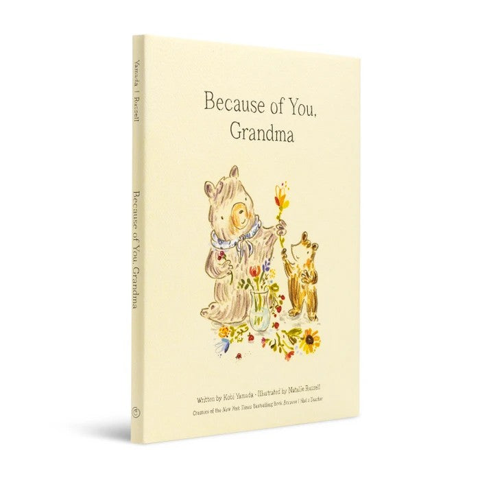 Because of You, Grandma | Illustrated Hardcover Gift Book