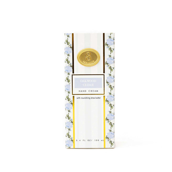 Oakwood Cedar Boxed Hand Cream, 100ml Gift Box